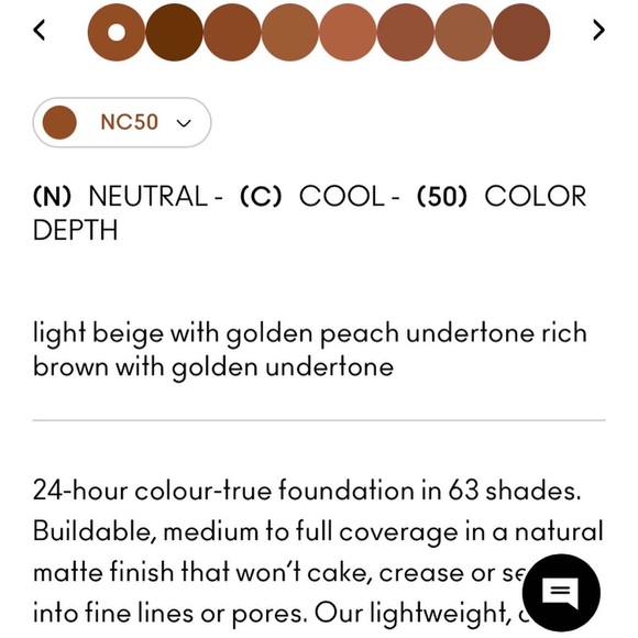 x1 MAC NC50 STUDIO FIX FLUID FOUNDATION BRAND NEW BOXED - Picture 14 of 14